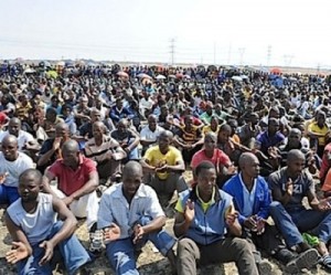 Anglo American platinum production down 40% after S. Africa strike