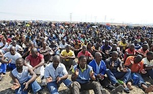 Anglo American platinum production down 40% after S. Africa strike