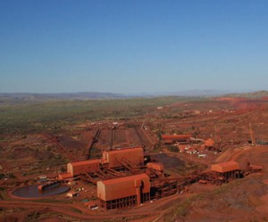 Australia’s big three miners to regain control of iron ore sector