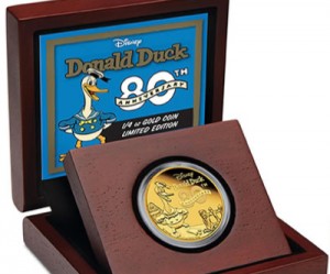Donald Duck gold coins sold out ‘in minutes’