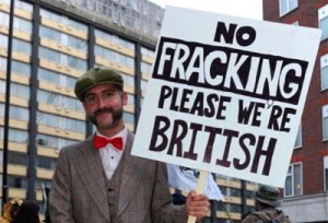 Half the UK now open up for fracking