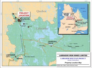 Labrador Iron Mines halts operations on weak ore prices, high costs