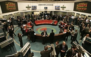 London Metal Exchange traders fined for standing up