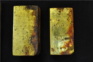 Ohio firm granted rights to shipwreck's gold worth up to $80m