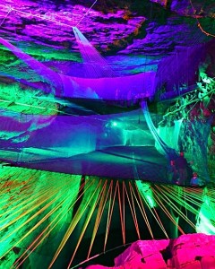 Old Welsh mine turned into giant trampoline park