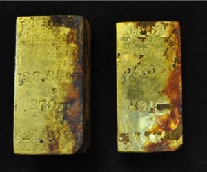 Ohio firm granted rights to shipwreck's gold worth up to $80m