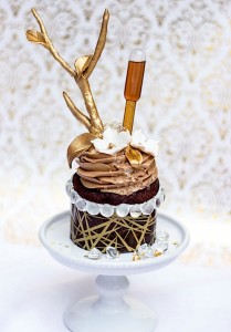 Canada's most expensive cupcake is topped with gold, diamond sprinkles
