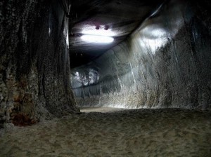 Abandon Romanian mine now an underground theme park