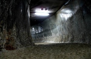 Abandon Romanian mine now an underground theme park