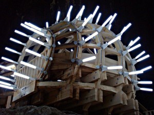 Abandon Romanian mine now an underground theme park