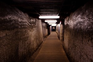 Abandon Romanian mine now an underground theme park
