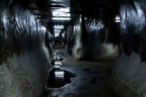 Abandon Romanian mine now an underground theme park