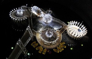 Abandon Romanian mine now an underground theme park