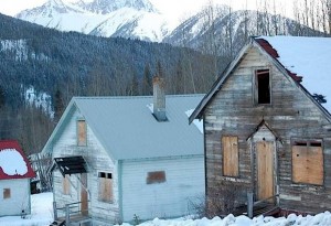 Abandoned Canadian mining town up for sale