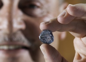 This extremely rare $25.6 million blue diamond may reveal Earth’s origins