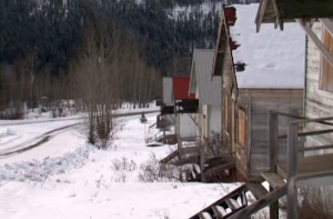 Abandoned Canadian mining town up for sale
