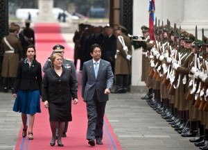 Japan, Chile sign mining deals