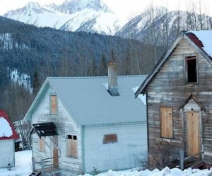 Abandoned Canadian mining town up for sale