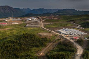 Imperial Metals new copper and gold mine ready to begin production
