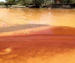 Mexico copper mine spill pollutes water supplies 40 km from U.S. border