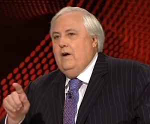 Aussie mining tycoon Palmer's aversion to China just got a bit too far