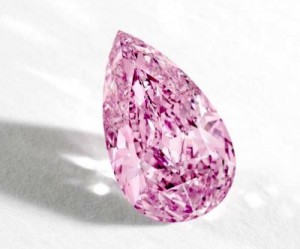 This pink diamond may become one of the most valuable gems ever sold