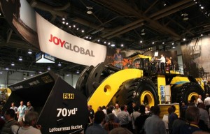 Joy Global profit drops as sales continue to fall