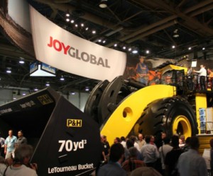 Joy Global profit drops as sales continue to fall