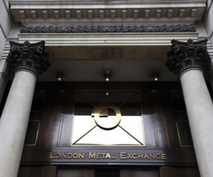 London Metal Exchange raises fees by a third