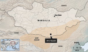New hold-up for Rio’s subsidiary Turquoise Hill at Oyu Tolgoi