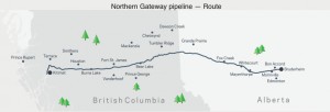 Northern Gateway pipeline unlikely to start in 2018