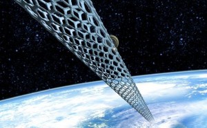New diamond nanothreads may let scientists build space elevator
