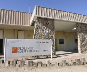 Taseko Mines buying Curis Resources for Arizona copper project