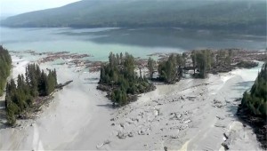 Waste has just stopped leaking from Mount Polley mine