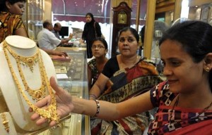 In India’s bazaars, old gold is the new black