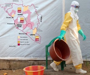 Gold prices hurting miners? Throw Ebola into the mix