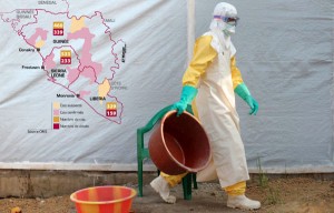 Gold prices hurting miners? Throw Ebola into the mix