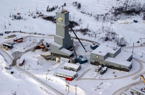 Goldcorp pours first gold bar from Quebec's Eleonore mine
