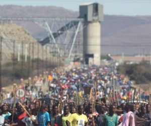 Hundreds strike at Glencore’s coal mine in South Africa