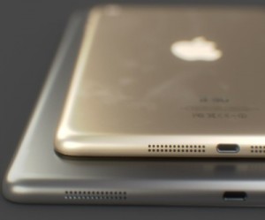Here comes the gold iPad Air