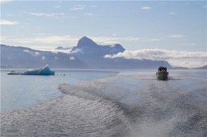 Greenland explorer tearing it up after assays