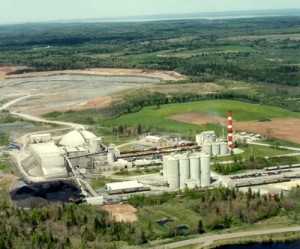 Nova Scotia to use fracking waste at cement plant