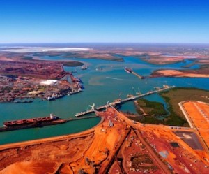 Port Hedland's iron ore shipments to China fall in Sept