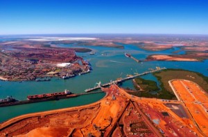 Port Hedland's iron ore shipments to China fall in Sept