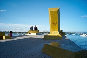 Most money pumped into gold ETFs since October 2012