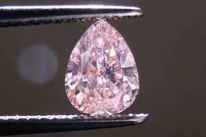 This pink diamond sold for a historic record of $18 million