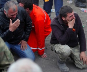 At least 23 Turkish miners trapped in coal mine after collapse
