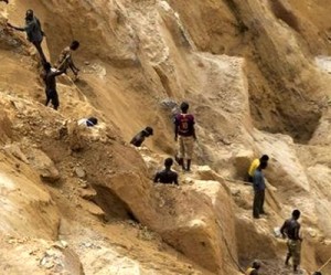 Blood diamonds still at Central Africa mining sector’s heart