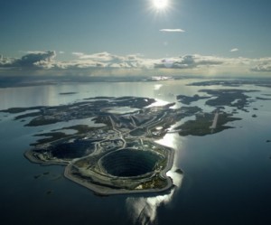 Rio Tinto sets $350m aside to expand Canada’s Diavik diamond mine