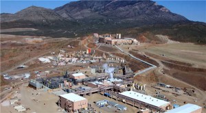 Molycorp tanks after results